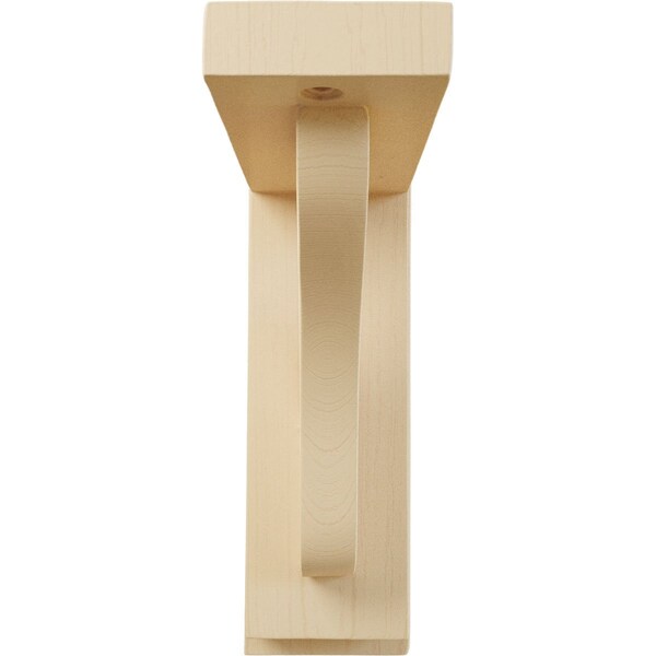 2 1/2W X 6 1/4D X 7 1/2H Reece Shelf Bracket, Maple